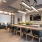 counter seating at well lit kitchen in open resident lounge