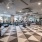 vast fitness center with recessed lighting and strength and cardio equipment